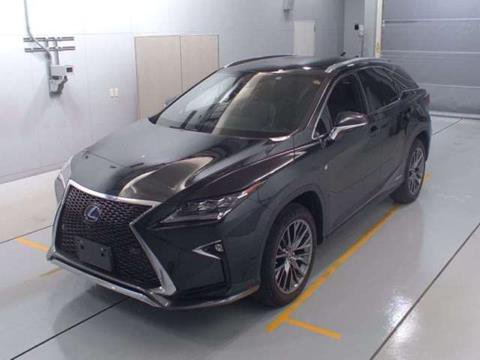 2016 Lexus RX 450h Sport Grille