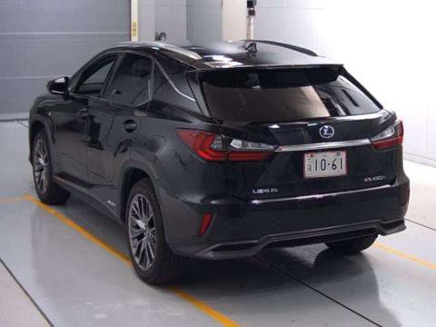 2016 Lexus RX 450h Sport LHS Rear