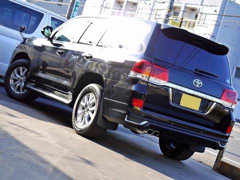 2016 Toyota Land Cruiser AX G LHS Rear