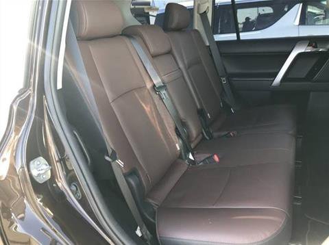 2016 Toyota Land Cruiser Prado TX-L Back Seats