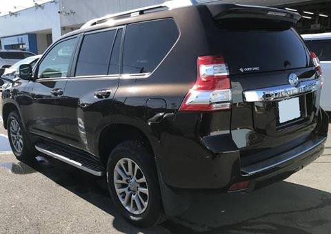 2016 Toyota Land Cruiser Prado TX-L LHS Rear