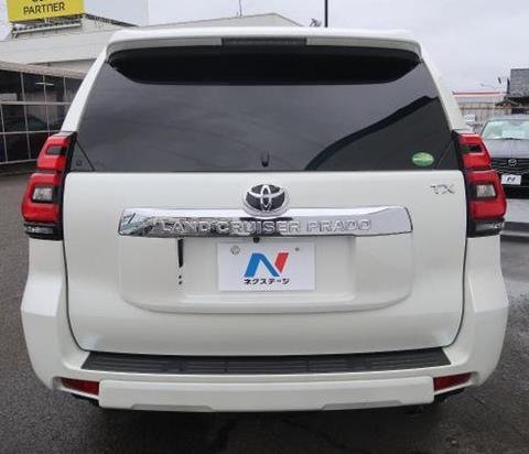 2017 Toyota Land Cruiser Prado TX Boot