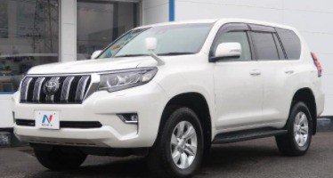2017 Toyota Land Cruiser Prado TX Grille