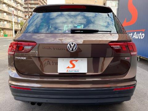 2017 VW Tiguan Back