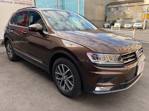 2017 VW Tiguan Grille