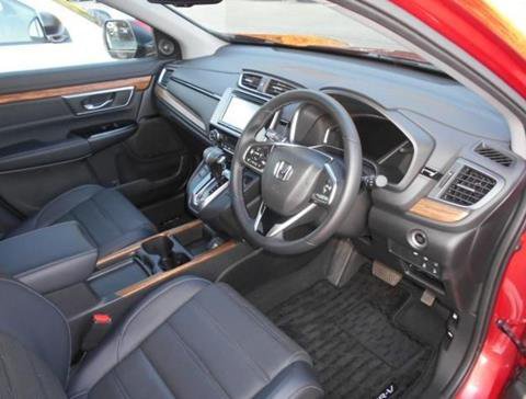 2018 Honda CR-V Front Cabin
