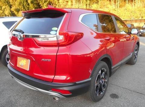 2018 Honda CR-V RHS Rear