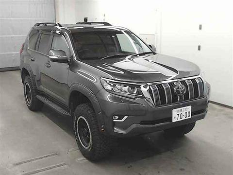 2018 Toyota Land Cruiser Prado TX-L Grille
