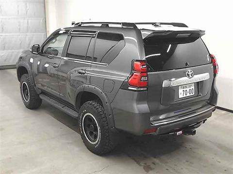2018 Toyota Land Cruiser Prado TX-L LHS Rear