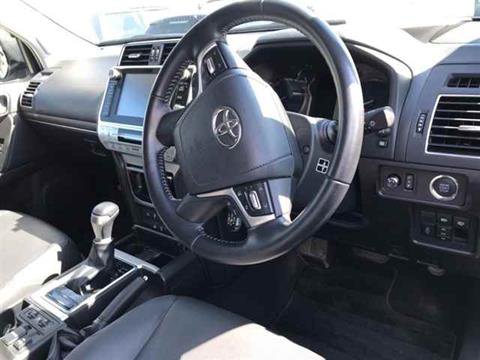 2018 Toyota Land Cruiser Prado TX-L Steering