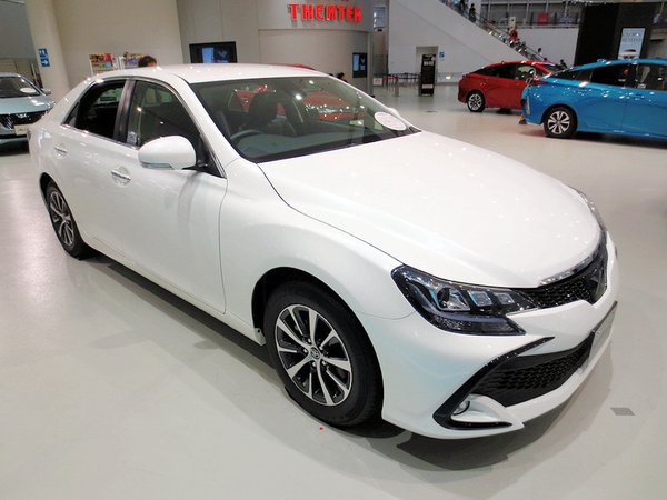 2018_Toyota_Mark_X