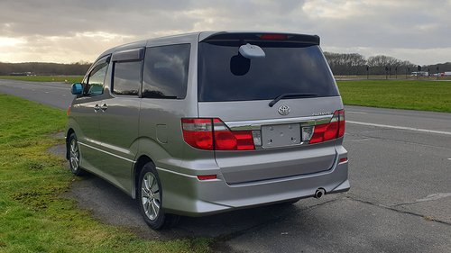 2004 Grey Toyota Alphard - OS Rear