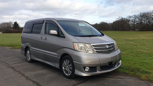 2004 Grey Toyota Alphard  - NS Front