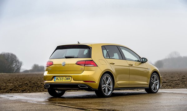 2019 VW Golf Rear
