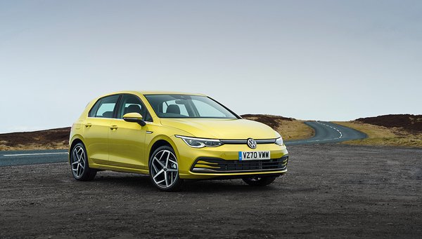 2020 VW Golf NS Front