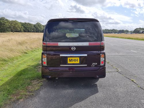 2009 Nissan Elgrand Highway Star - Rear