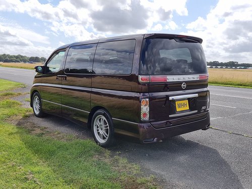 2009 Nissan Elgrand Highway Star - OS Rear