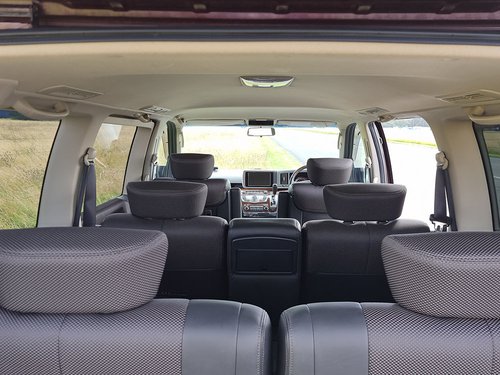 2009 Nissan Elgrand Highway Star - Interior