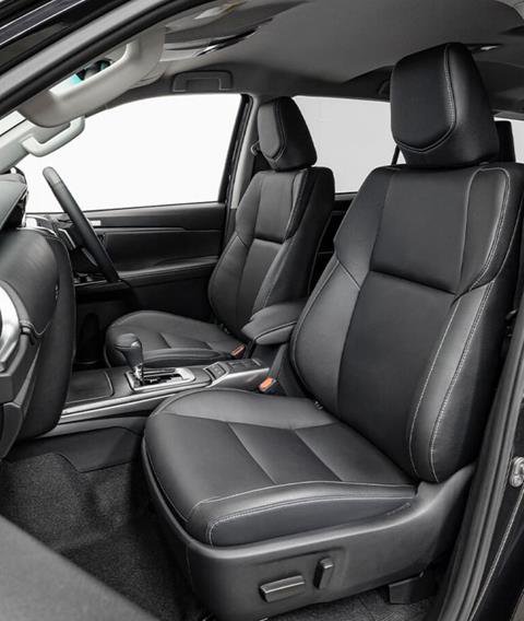 2021 Toyota Fortuner Front Seats