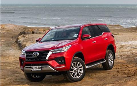 2021 Toyota Fortuner