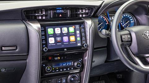 2021 Toyota Fortuner Steering