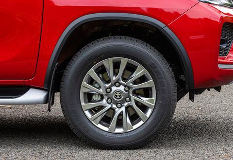 2021 Toyota Fortuner Wheel