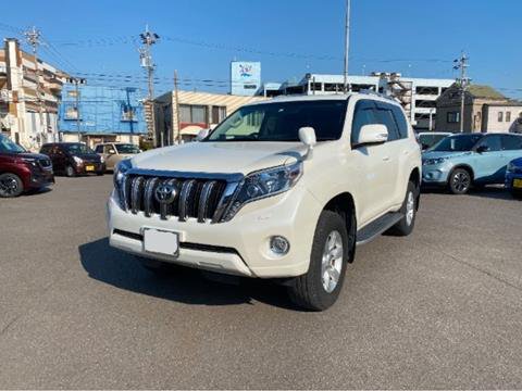 2014 Toyota Land Cruiser Prado Grille
