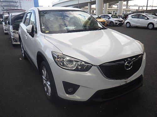2014 Mazda CX 5 - NS Front