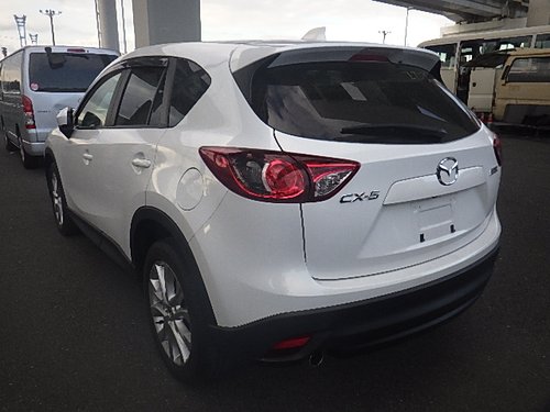 2014 Mazda CX-5 - OS Rear