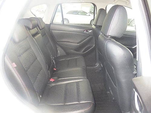 2014 Mazda CX-5 - Rear Seats