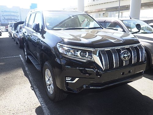 2018 Toyota Land Cruiser Prado - NS Front