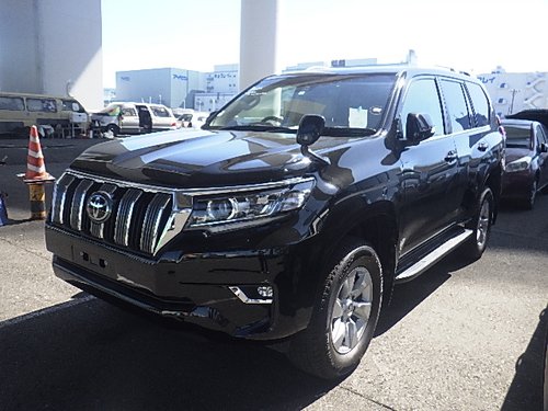 2018 Toyota Land Cruiser Prado - OS Front