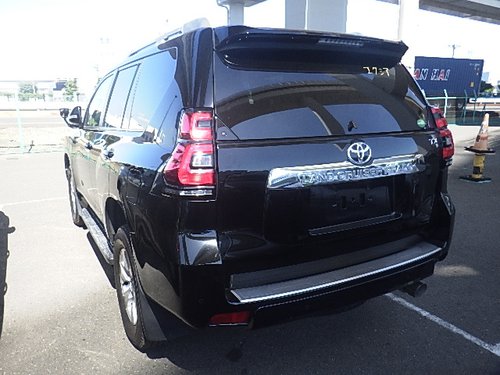 2018 Toyota Land Cruiser Prado - Rear