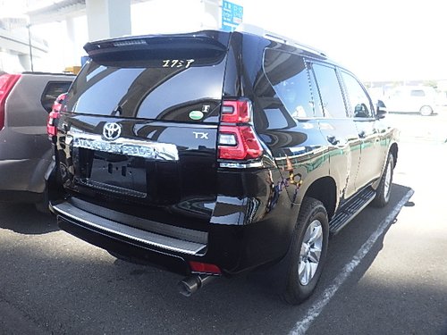 2018 Toyota Land Cruiser Prado - NS Rear