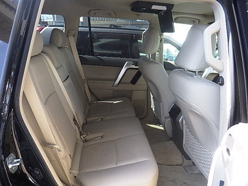 2018 Toyota Land Cruiser Prado - Rear Seats