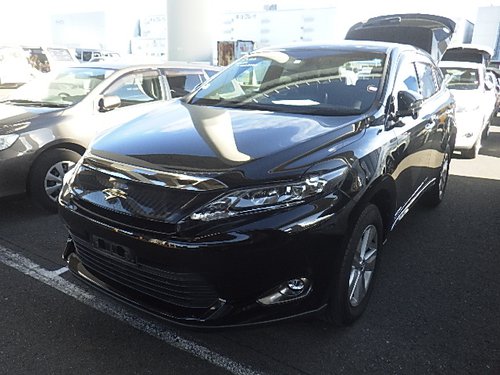 2014 Toyota Harrier - OS Front