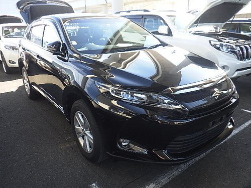 2014 Toyota Harrier - NS Front