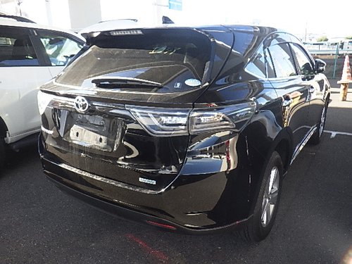 2014 Toyota Harrier - NS Rear