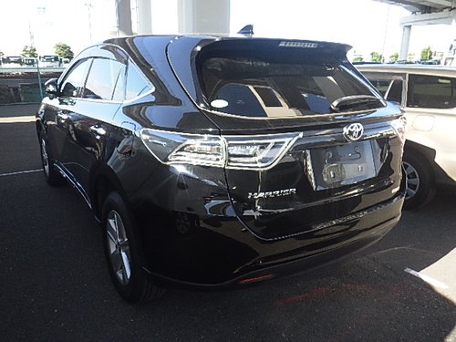 2014 Toyota Harrier - OS Rear