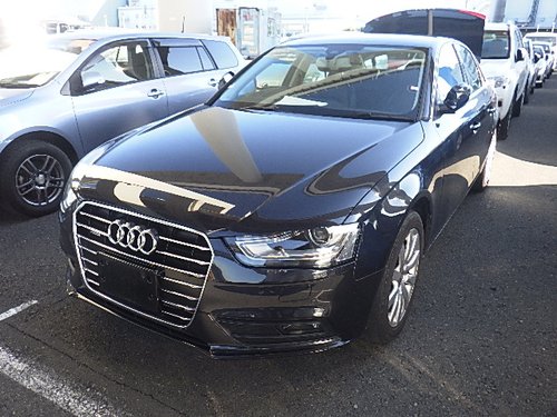 2015 Audi A4 TFS - OS Front