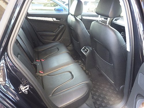 2015 Audi A4 TFS - Rear Seats