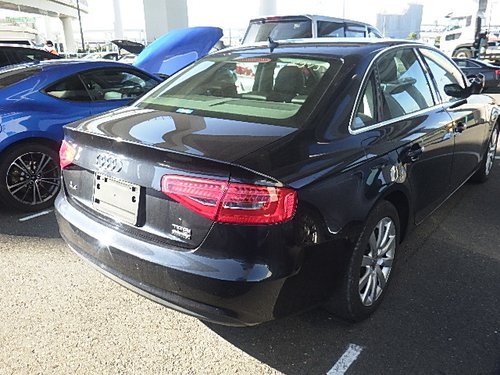 2015 Audi A4 TFS - NS Rear