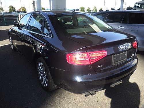 2015 Audi A4 TFS - OS Rear