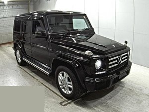 2016 Mercedes Benz G350d - Front