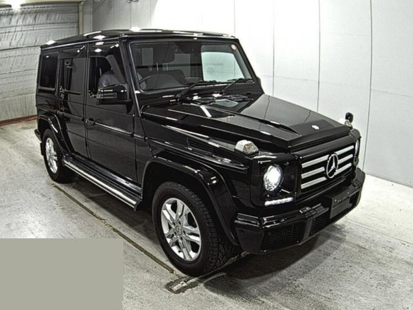 2016 Mercedes Benz G350d - Front