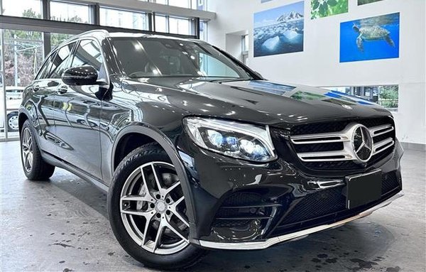 2016 Mercedes Benz GLC250 4Matic Sport - Front