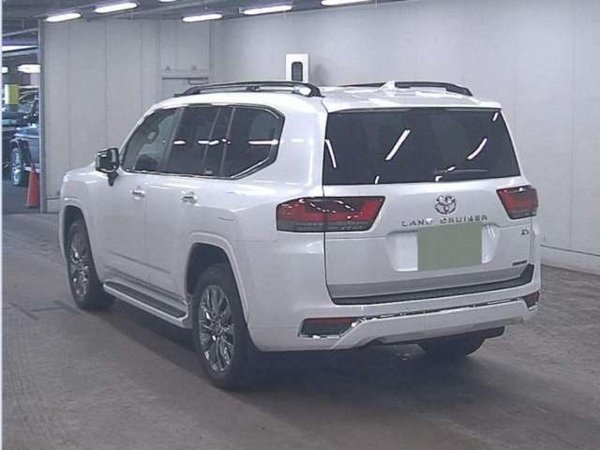 2021 Toyota Land Cruiser ZX - Rear
