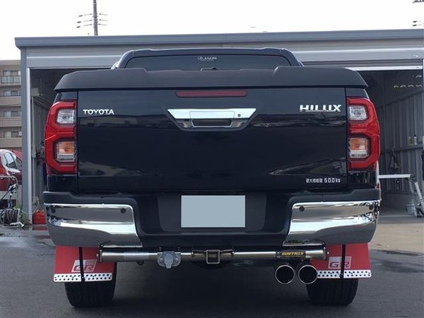 2020 Toyota Hilux Z - Rear