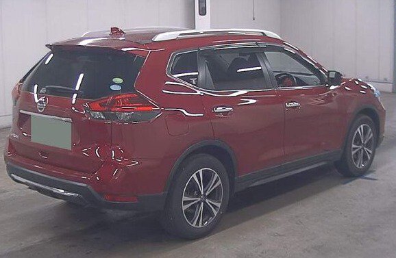 2017 Nissan X-Trail 20x - Rear