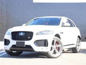2018 Jaguar F-Pace